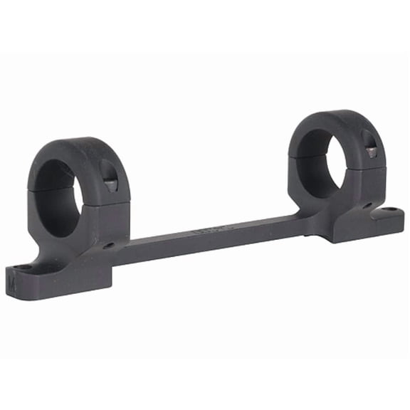 DNZ Game Reaper 1-Piece Scope Mount 1" Rings Savage 110 Through 116 Flat Rear Long Action Matte Black Medium