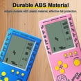 thumbnail image 2 of Rs-100 Tetris Game Console Classic Block Game Puzzle Games Player Handheld Game Machine Brick Games, 2 of 5