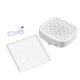 thumbnail image 5 of Aspirador de polvo para uñas, potente herramienta para manicura y pedicura, ideal para pulir uñas acrílicas en salones de uñas y hogares. Blanco, 5 of 9
