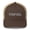 Brown/ Khaki, variant on Tinfoil Hat - Trucker Cap (Heather/ Black)