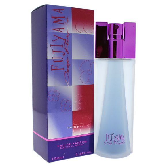 Fujiyama Deep Purple by Succes De Paris for Women - 3.3 oz EDP Spray