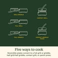 thumbnail image 4 of Griddler All-in-One Panini Press, Flat Grill & Griddle, Non Stick -GR-4NP1, 4 of 6