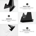 thumbnail image 4 of Shisuyan Display Rack Ps Black 6Set 2x1.9x1.4in, 4 of 8