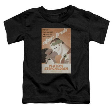 

Star Trek Tos Episode 65 Toddler T-Shirt Black