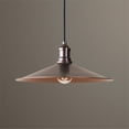 thumbnail image 4 of Uttermost Barnstead 1-Light Transitional Metal Pendant in Copper, 4 of 4