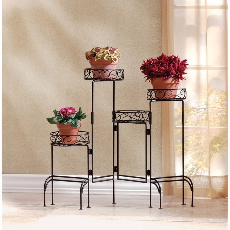 Zingz and Thingz 4-Tier Plant Stand Screen by Zingz & Thingz