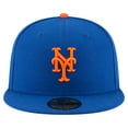 thumbnail image 2 of Men's New Era Francisco Lindor Royal New York Mets 2025 Player-s Weekend 59FIFTY Fitted Hat, 2 of 4