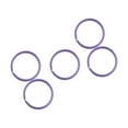 thumbnail image 1 of stanreset 3D Curved Soft Edge Protective Film Full Coverage Screen Protector Compatible for Garmin Lily Smart Watch Purple, 1 of 8