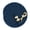 Navy, variant on Poly Lead Rope With Brass Bolt Snaps