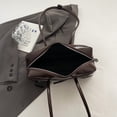 thumbnail image 3 of Bolso Informal Bowknot Hombro Versátil Axilas Ladies PU Cuero Solid Color Comprar Tray Bolsas, 3 of 9