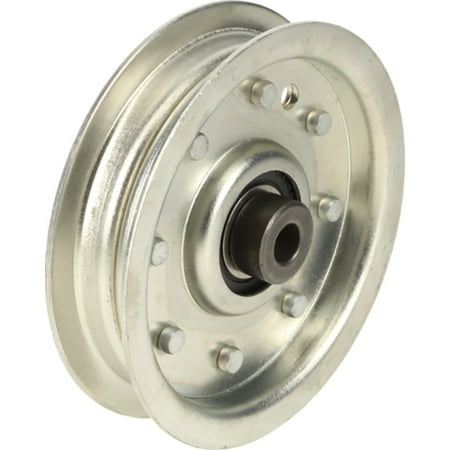 RAParts One New 4 1/8 Rotary 8602 Flat Idler Pulley Fits MTD 756-0627