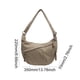 thumbnail image 3 of Bolso Hombro Pana Con para Mujer Cruzado Hobo Viajes (caqui), 3 of 3
