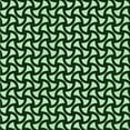 thumbnail image 1 of Ahgly Tapis d'Intérieur Lavable en Machine Carré Vert Pastel Transitionnel, 8 Pieds Carré, 1 of 7