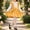 Yellow, variant on Girls Solid Corduroy Ruffle Suspender Pinafore Dress Sleeveless Layerable Jumper Skirt Vintage Fall Winter Outfit for Little Girls Yellow 2-3 Years