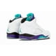 thumbnail image 5 of Ni - ke Size 9 - Jordan 5 Retro Grape 2013, 5 of 5