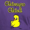 thumbnail image 3 of CafePress - Chicago Chick Dark T Shirt - Men's Classic Graphic Cotton T-Shirt, 3 of 4