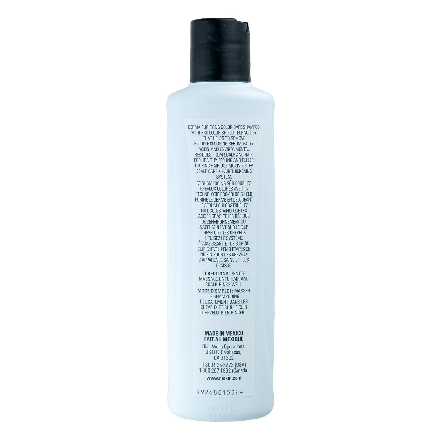 Nioxin Scalp + Hair Thickening System 3 Shampoo 10.1 oz