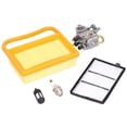 thumbnail image 2 of ZOUSSIQI Carburetor Air Filter Pre Filter Kit Replacement Chainsaw Accessory for STIHL TS410 TS420 JU316-65580, 2 of 13