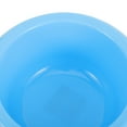thumbnail image 3 of UPGRATOR 1Pcs Bol Rond en Plastique pour Chien pour Alimentation et Arrosage - Couleur Bleue, 3 of 5