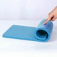 thumbnail image 1 of Yoga antideslizante Codo Mat Rodillera Cojín Grueso Ejercicio Pilates Azul shamjiam rodilleras de yoga, 1 of 9