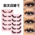 thumbnail image 2 of Nvzi -b 10 Pairs Wispy Mink Lashes Fluffy Eye Lashes Natural Look Volume Fake Eyelashes，9D541, 2 of 3