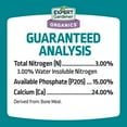 thumbnail image 6 of Expert Gardener Bone Meal Plant Food, 3-15-0 Fertilizer, 4 lb., 6 of 10
