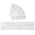 thumbnail image 1 of Removable Piano Sticker, Piano Stickers Not Cause Any Damage Simple And Convenient To Use  For Hand-rolled Electronic Piano For Electronic Piano, 1 of 8
