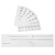 thumbnail image 3 of Etiquetas Para piano NikouMX Pegatinas transparentes Para teclado musical 49/54/61/88 teclas, 3 of 8