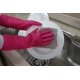 thumbnail image 5 of Guantes de goma reutilizables impermeables para lavar platos en el hogar, guantes de cocina antideslizantes (mediano) Ormromra CQ131, 5 of 5