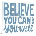 thumbnail image 1 of Global Gallery's 'Believe You Can' By Michael Mullan Stretched Canvas Wall Art, 1 of 4