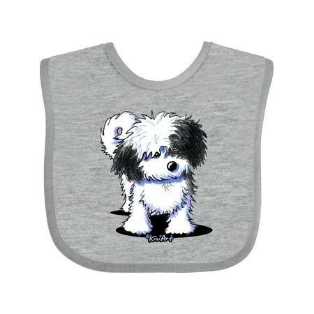 

Inktastic B/W Havanese Gift Baby Boy or Baby Girl Bib