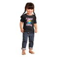 thumbnail image 3 of Smurfette Always Vibing Diamonds Youth T Shirt Tee Girls Infant Toddler Brisco Brands 6M, 3 of 4