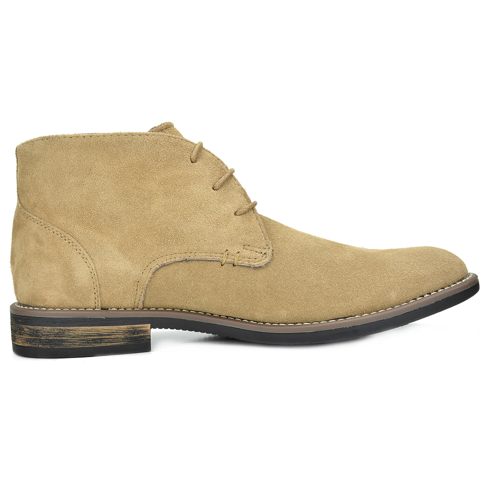 Mens Bruno Urban Suede Leather Oxford Chukka Boots Bruno Marc Men main image 4