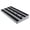 Black Marble, variant on Yajisi Pro Guitar Effects Pedal Board Big Size Pedal Panel 19.69 inches / 50 cm Black Marble with 11 Holes