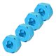 thumbnail image 4 of Adaptador De Cubo Hexagonal De Rueda, Adaptador De Cubo Hexagonal Mecanizado CNC Para Camión WPL 1634 RC Para Camión RC ANGGREK Otros Deportes, 4 of 8