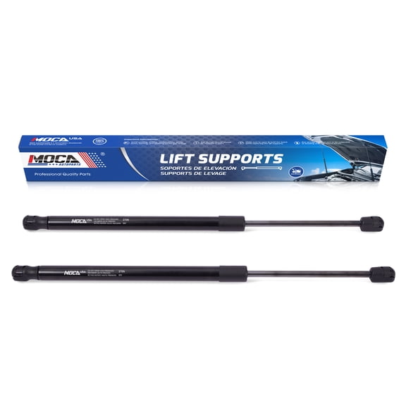 MOCA AUTOPARTS 2x Front Hood Lift Supports Shocks Struts Fit for 2019-2022 Ram 2500 3500