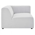thumbnail image 3 of Modway Bartlett Upholstered Fabric 2-Piece Loveseat in Ivory, 3 of 5