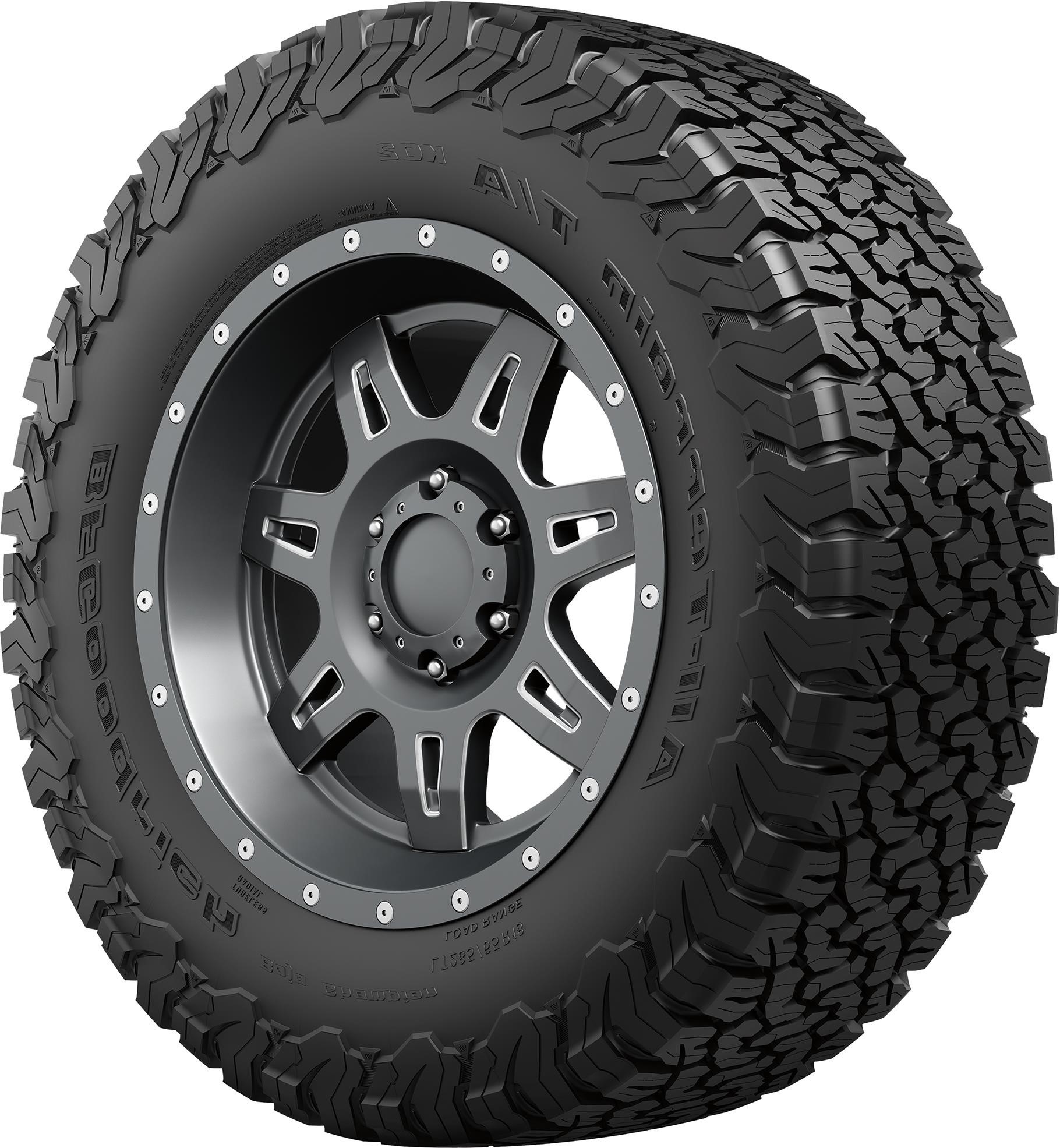 BF Goodrich All-Terrain T/A KO2 LT265/65R18 D/8PLY Light Truck & SUV Tire