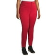 thumbnail image 7 of Terra & Sky Women's Plus Size Skinny Jeans, Regular and Petite, 7 of 7