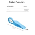 thumbnail image 5 of 1PC Mattress Lifting Tool for Changing Bed Sheets | Lifts & Holds The Mattress, Tucks Sheets, Removes Bed Skirts and More, 5 of 8