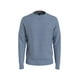 thumbnail image 5 of Jersey Tommy Hilfiger para hombre, liso, cuello redondo, azul jaspeado, 5 of 6
