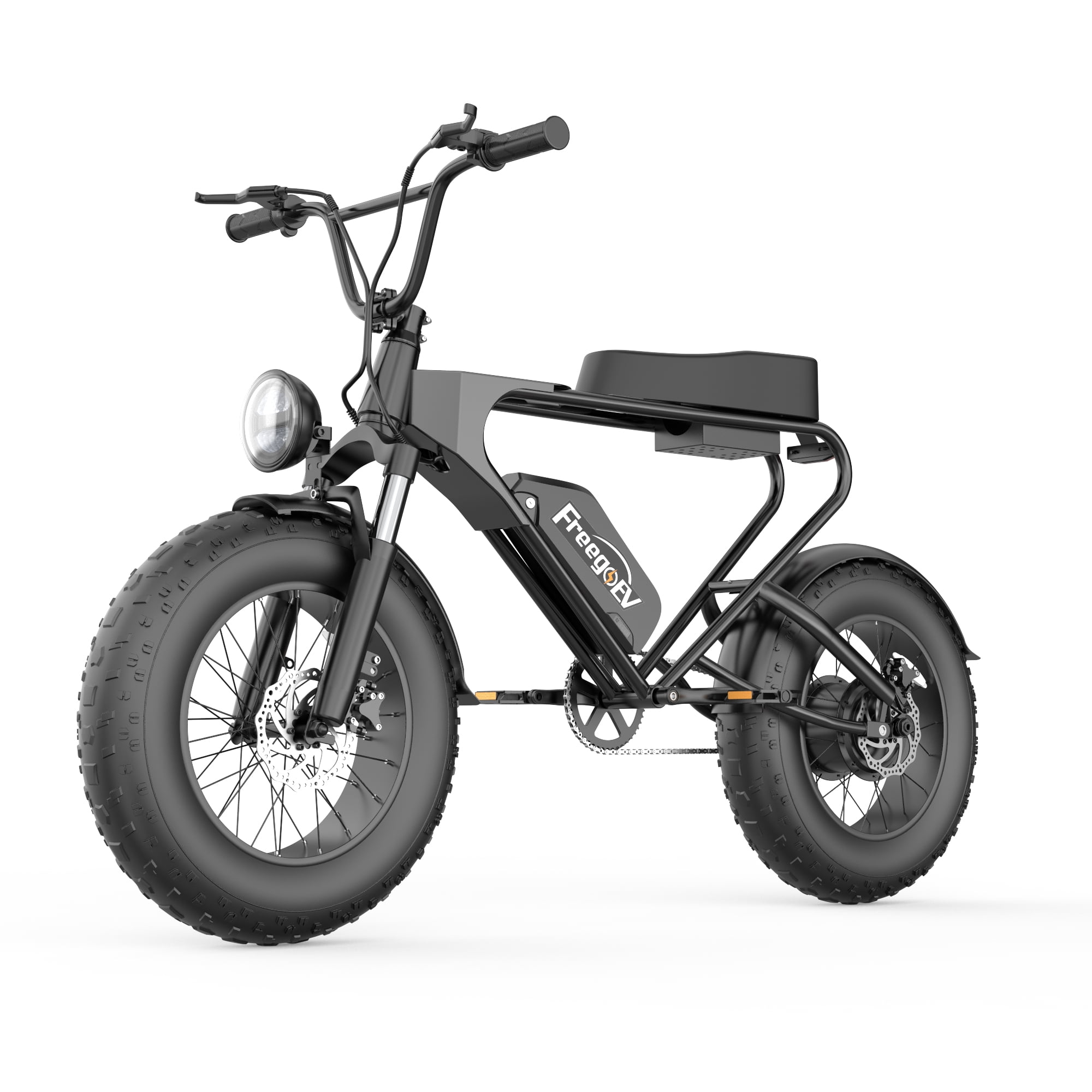 Buy Ship from US, Freego EV Classic Electric Bike for Adults,1200W