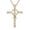 04. Infinity Cross-14K Gold Plated, variant on Suplight Cross Necklace for Women, Shiny Synthetic Diamond Crystal Heart Cross Pendant Necklace, Hypoallergenic Jewelry Gift for Wife Girlfriend Birthday Anniversary Valentines