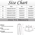 thumbnail image 3 of Bovemsi Women's Casual Pants Women Print Harem Trousers Slip On Boho Beach Lightweight Loose With Pockets for Travel, 3 of 7