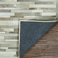 thumbnail image 2 of Couristan Chalet Plank Area Rug, 8' x 11', Grey-Ivory, 2 of 11