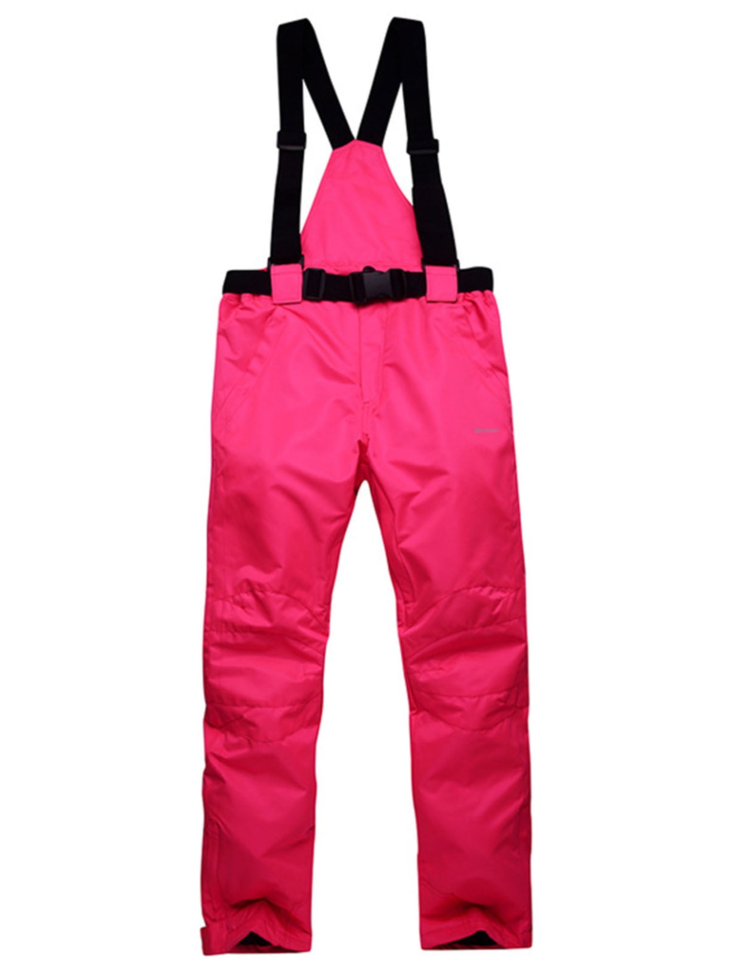 Men/Women Winter Ski Pants Waterproof Windproof Warm Padded Trousers Outdoor 