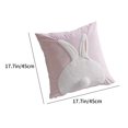 thumbnail image 3 of Funda de Almohada Xihbxyly para Cabecero de Dormitorio Infantil 17,71 X 17,71 Pulgadas, 3 of 6