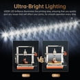 thumbnail image 2 of BIQU Panda Lux LED Light Strip for Bambu-Lab A1 3D Printer Easy Installation and High Brightness Light Bar, 2 of 7