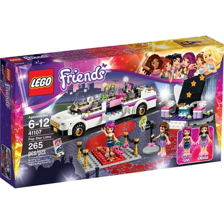 LEGO Friends Pop Star Limo, 41107