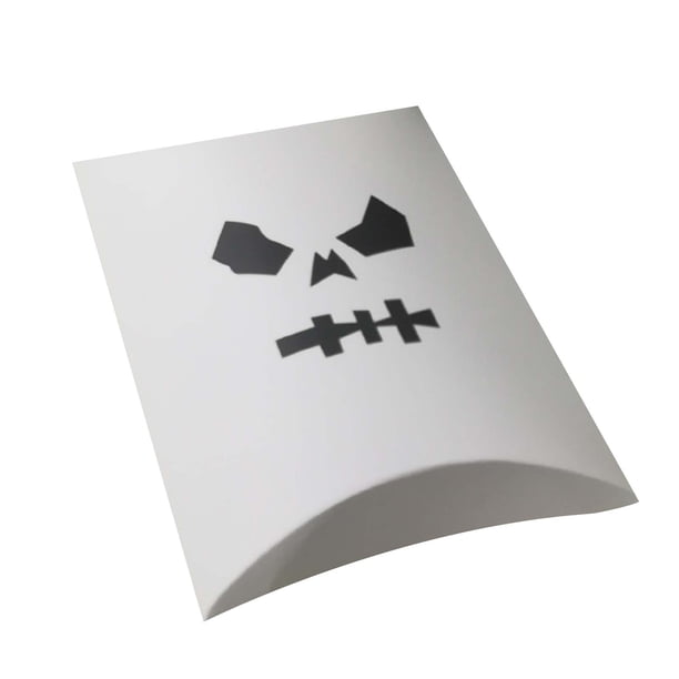 Decoración del hogar, baúles de almacenamiento, bolsas de almacenamiento, cestas de almacenamiento, estantes de almacenamiento, caja de regalo divertida de Halloween, caja de dulces, envoltura de caja